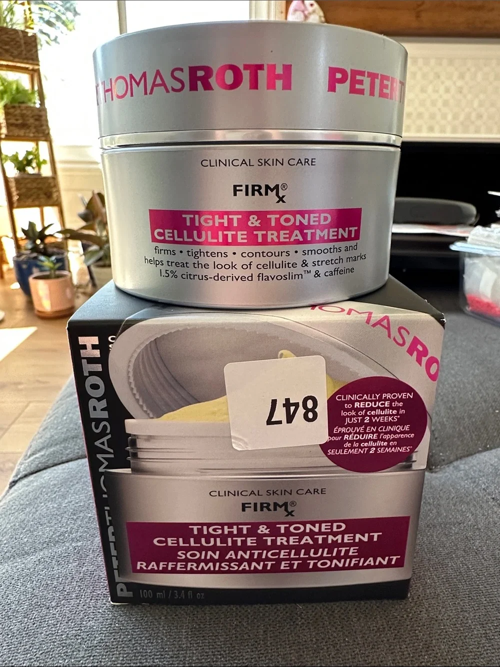 NIB Peter Thomas Roth Tight & Toned Cellulite Treatment 3.4 oz